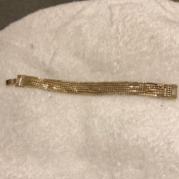 Costume Jewelry Gold-Tone Bracelet - Picture 2 of 4